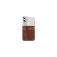 Nomad - Clear Case (iPhone X) mobiltelefon tok (NM218R0200) tok és táska
