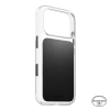 Nomad Clear iPhone 18 Pro fekete bőr tok - Horween