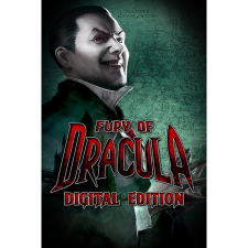 Nomad Games Fury of Dracula (Digital Edition) (PC - Steam Digitális termékkulcs) videójáték