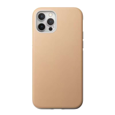 Nomad iPhone 12/12 Pro Bőr Tok - Barna tok és táska