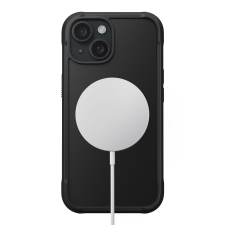 Nomad iPhone 15 Hátlapvédő Telefontok - Fekete (NM01636885) tok és táska