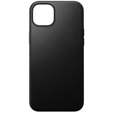  Nomad iPhone 15 Plus Modern Leather Case Black tok és táska