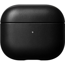 Nomad Leather Case Black Apple AirPods 3 2021 audió kellék