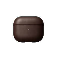 Nomad Leather case, brown - AirPods 3 (NM01001485) fülhallgató, fejhallgató tok