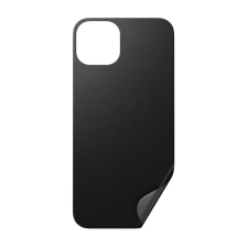 Nomad Leather Skin, black - iPhone 13 mobiltelefon kellék