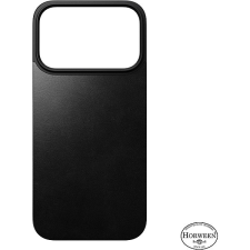 Nomad Magnetic Leather Back Black (Horween) iPhone 17 Pro MagSafe tok tok és táska
