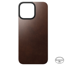 Nomad magnetic leather back iphone 16 pro max brown nm01361985 tok és táska