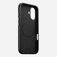 Nomad Modern bőr tok iPhone 16 fekete tok és táska