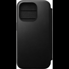 Nomad Modern Folio iPhone 15 Pro fekete bőr tok (NM01627685) tok és táska