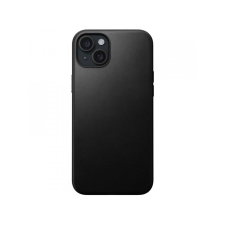 Nomad Modern iPhone 15 Plus Hátlapvédő Bőrtok - Fekete tok és táska