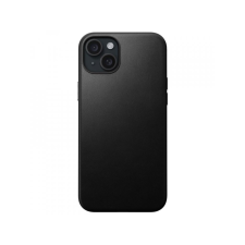 Nomad Modern iPhone 15 Plus Hátlapvédő Bőrtok - Fekete (NM01608585) tok és táska