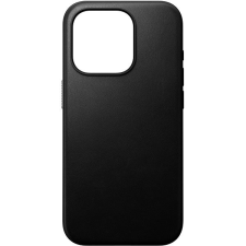 Nomad Modern iPhone 15 Pro fekete bőr tok tok és táska