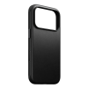 Nomad Modern iPhone 18 Pro fekete bőr tok