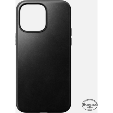 Nomad Modern Leather Bőrtok iPhone 14 Plus, MagSafe - Fekete (NM01275985) tok és táska