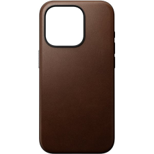 Nomad Modern Leather Case Brown iPhone 15 Pro tok és táska