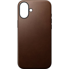 Nomad Modern Leather Case Brown iPhone 16 Plus tok tok és táska