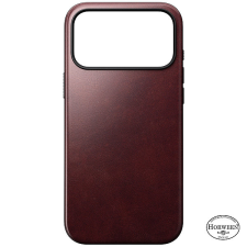 Nomad Modern Leather Case Burgundy (Horween) iPhone 2025 Pro Max tok és táska