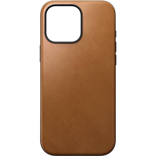 Nomad Modern Leather Case English TanC iPhone 16 Pro Max tok tok és táska
