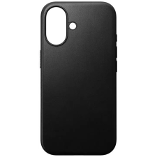 Nomad Modern Leather case iPhone 16 Black NM01851585 tok és táska