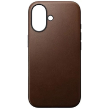 Nomad modern leather case iphone 16 brown nm01850885 tok és táska