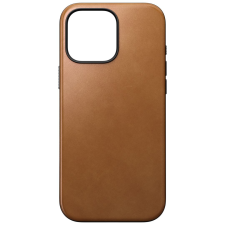 Nomad modern leather case iphone 16 pro max brown nm01691785 tok és táska