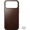 Nomad Modern Leather Case Rustic Brown (Horween) iPhone 17 Pro Max