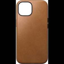 Nomad Modern Leather English Tan iPhone 15 tok (NM01606185) tok és táska