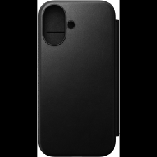 Nomad Modern Leather Folio Black iPhone 16 tok (NM01684985) tok és táska