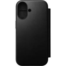 Nomad Modern Leather Folio Black iPhone 17 tok és táska