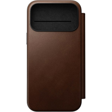 Nomad Modern Leather Folio Brown iPhone 17 Pro Max tok és táska