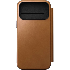 Nomad Modern Leather Folio English Tan iPhone 2025 Pro Max tok és táska