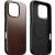 Nomad modern leather horween iphone 16 pro max case rustic brown nm01689485