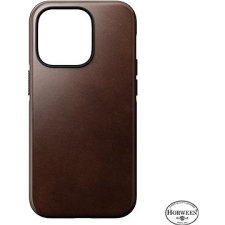 Nomad Modern Leather MagSafe Case Brown iPhone 14 Pro tok és táska