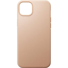 Nomad Modern Leather MagSafe Case Natural iPhone 14 Max tok és táska