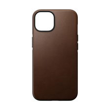 Nomad Nomad Modern Leather Case iPhone 14 Rustic Brown NM01241485 tok és táska