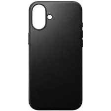 Nomad Nomad Modern Leather case iPhone 16 Plus Black tok és táska