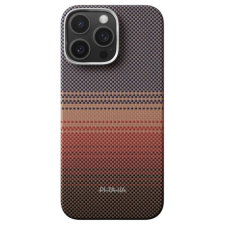 Nomad Pitaka Ultra-Slim Case for iPhone 16 Pro (PitaTap) Sunset (KI1602SU) tok és táska