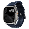Nomad Rugged Apple Watch szíj 42/ 44/ 45/ 49 mm - atlantic blue
