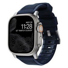 Nomad Rugged Apple Watch szíj 42/ 44/ 45/ 49 mm - atlantic blue okosóra kellék