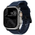 Nomad Rugged szíj Apple Watch Ultra 2/1 49mm 9/8/7 45mm 6/SE/5/4 44mm 3/2/1 42mm kék/fekete