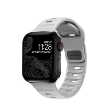 Nomad Sport Apple Watch 38/40/41mm szíj, szürke okosóra kellék