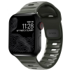 Nomad Sport szíj Apple Watch Ultra (49mm) 8/7 (45mm)/6/SE/5/4 (44mm)/3/2/1 (42mm) M/L zöld