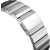 Nomad Strap Apple Watch Rozsdamentes acél Okosóra szíj 42/44/45/49mm - Ezüst