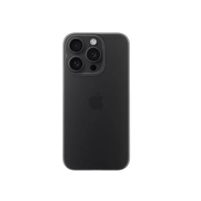 Nomad Super Slim Apple iPhone 15 Pro Tok - Fekete (NM01664185) tok és táska