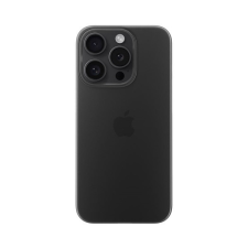 Nomad Super Slim iPhone 15 Pro tok, fekete tok és táska