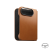 Nomad Traditional Folio iPhone 18 Fold bőr flip tok - Saddle Horween