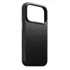 Nomad Traditional iPhone 18 Pro fekete bőr tok