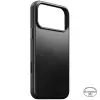 Nomad Traditional iPhone 18 Pro Max fekete bőr tok - Horween