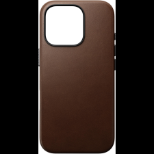 Nomad Traditional Leather Case Brown iPhone 16 Pro tok (NM01392385) tok és táska