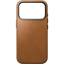 Nomad Traditional Leather Case English Tan iPhone 2025 Pro tok és táska
